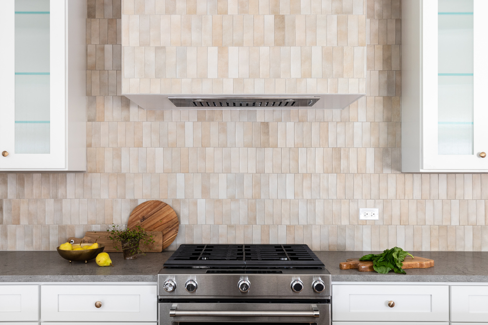 Crédence de cuisine — chantier réalisé par Occi’Carrelage