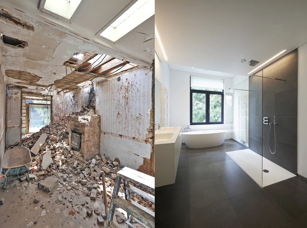 Rénovation complète de salle de bains — chantier réalisé par Occi’Carrelage
